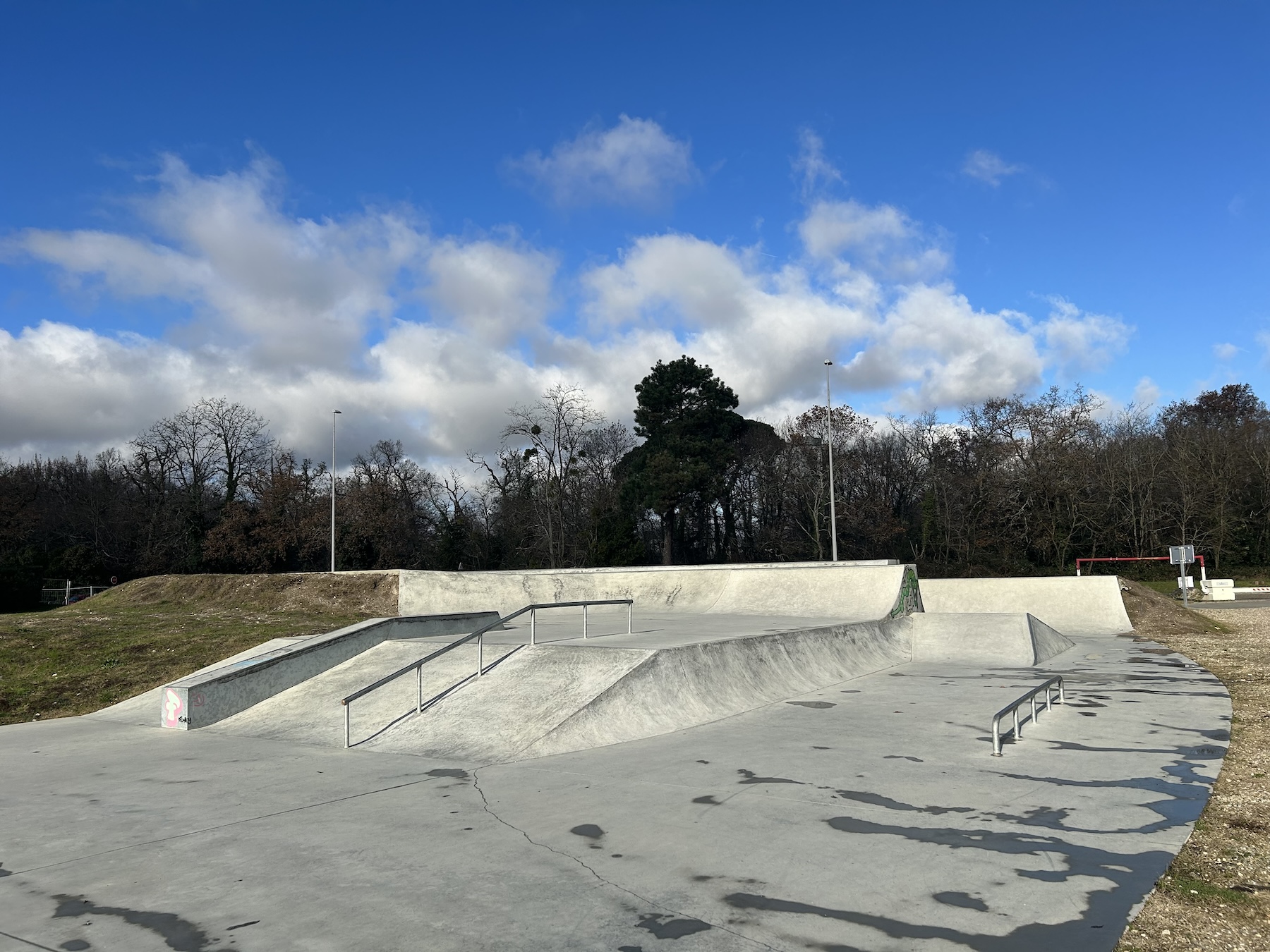 Talence skatepark